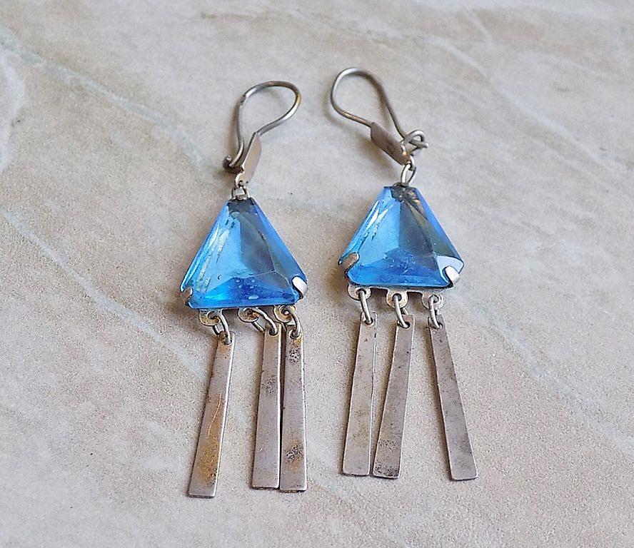 Винтажные серьги из СССР! Клеймо!