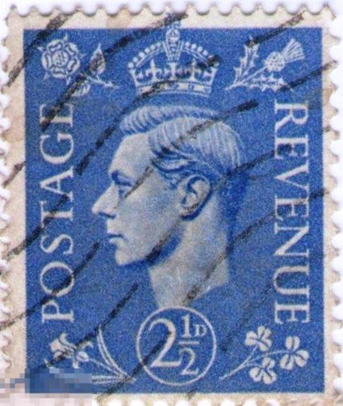 ВЕЛИКОБРИТАНИЯ АНГЛИЯ 1937 СТАНДАРТ КЛАССИКА КОРОЛЬ ГЕОРГ VI 