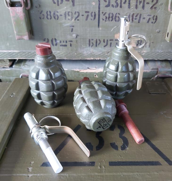 Макет Ф-1. Хаки. Оригинал.