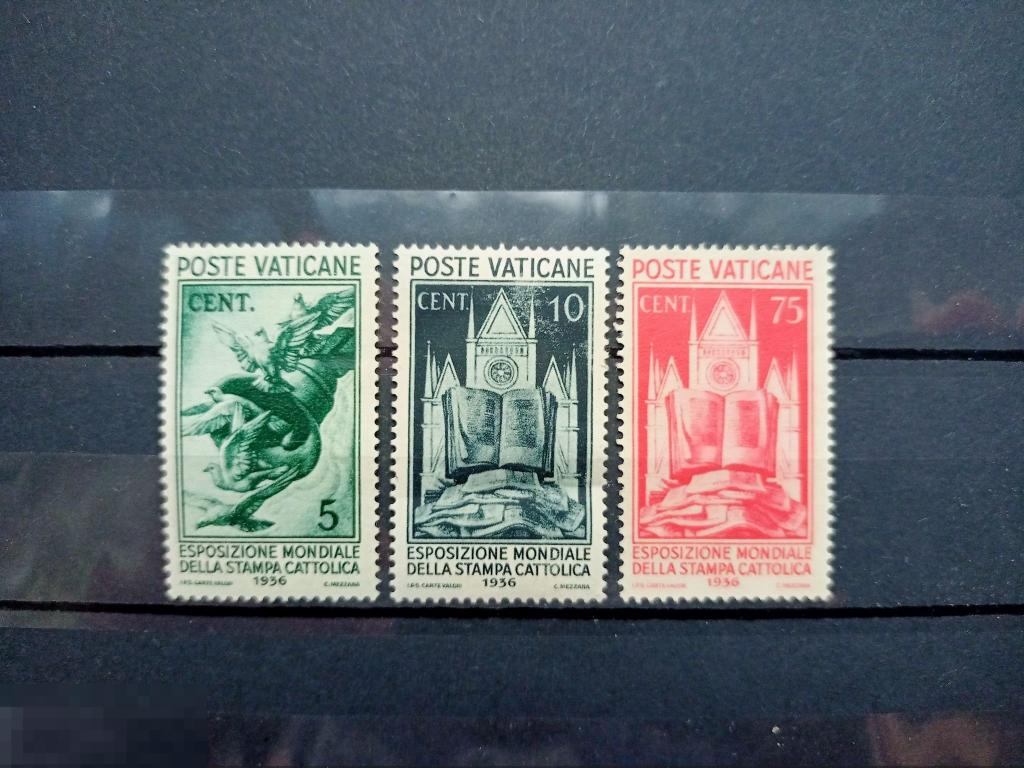 Ватикан 1936 год, Религия.часть серии* 