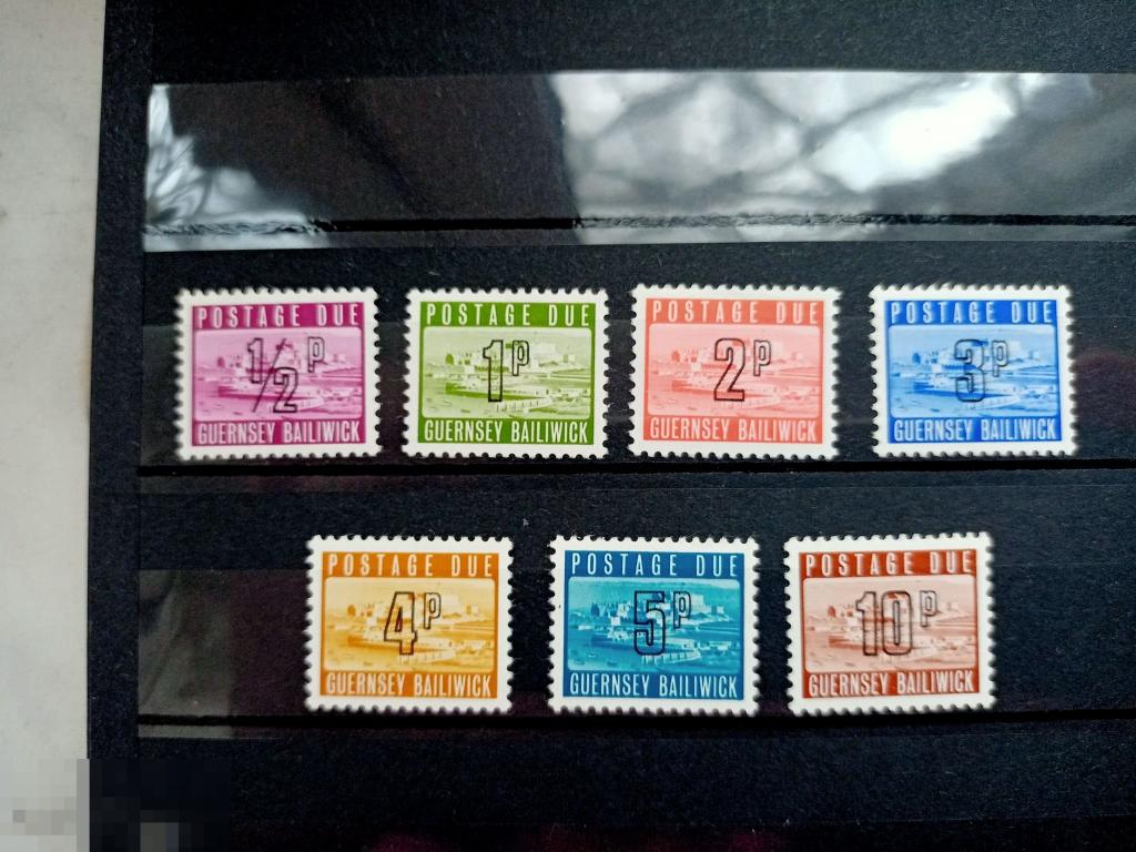 Стандарт Флот СЛУЖЕБНЫЕ 1971год Гернси Великобритания** 