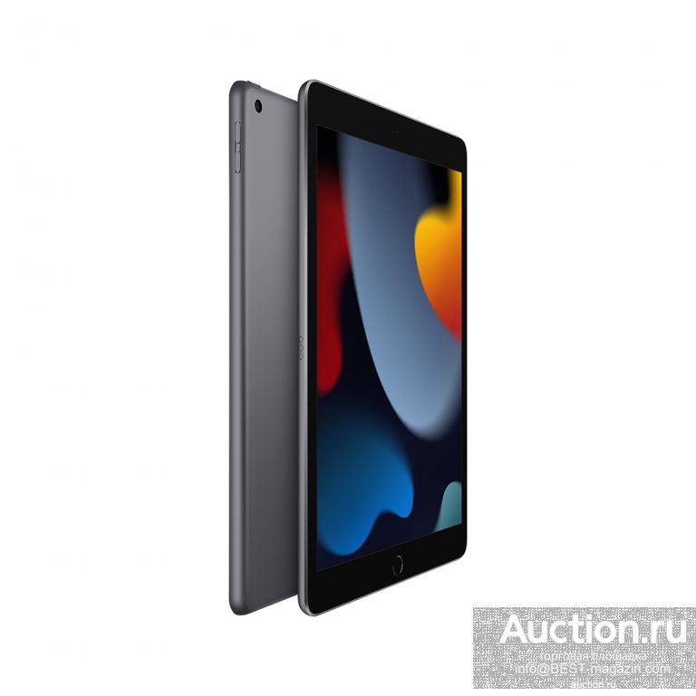 Планшет Apple iPad 10.2 (2021) Wi-Fi 256GB Space Gray (Серый космос)