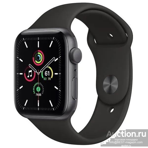 Apple Watch SE GPS 40mm Space Gray Aluminum Case with Midnight Sport Band MKQ13RU A Auction.ru . info BEST magazin . 227475179872500