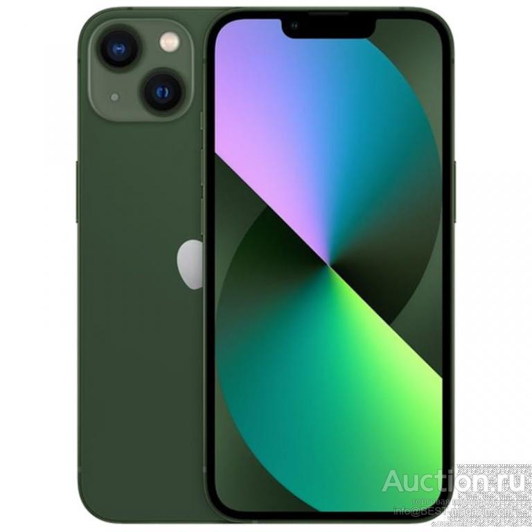 Apple iPhone 13 128GB  Alpine Green ( Альпийский зеленый) MNGD3LL