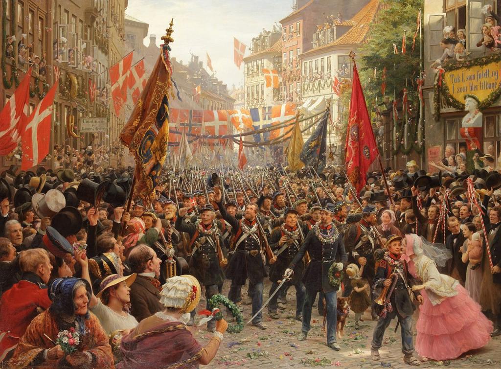 Союз россии с данией. Революция 1848 г в Германии.
