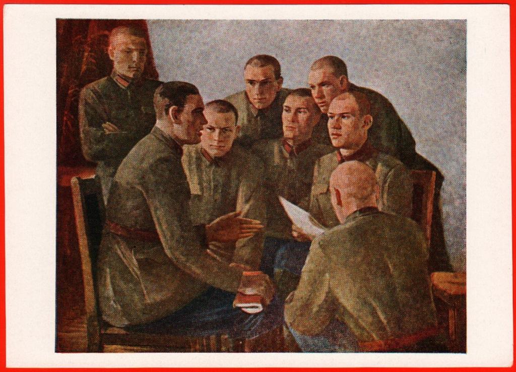 Ряжский в рабство картина