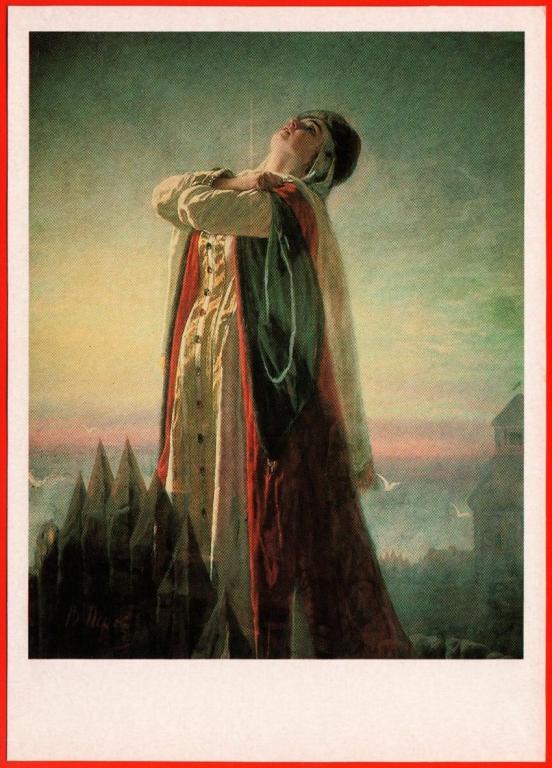 Плач ярославны картинки