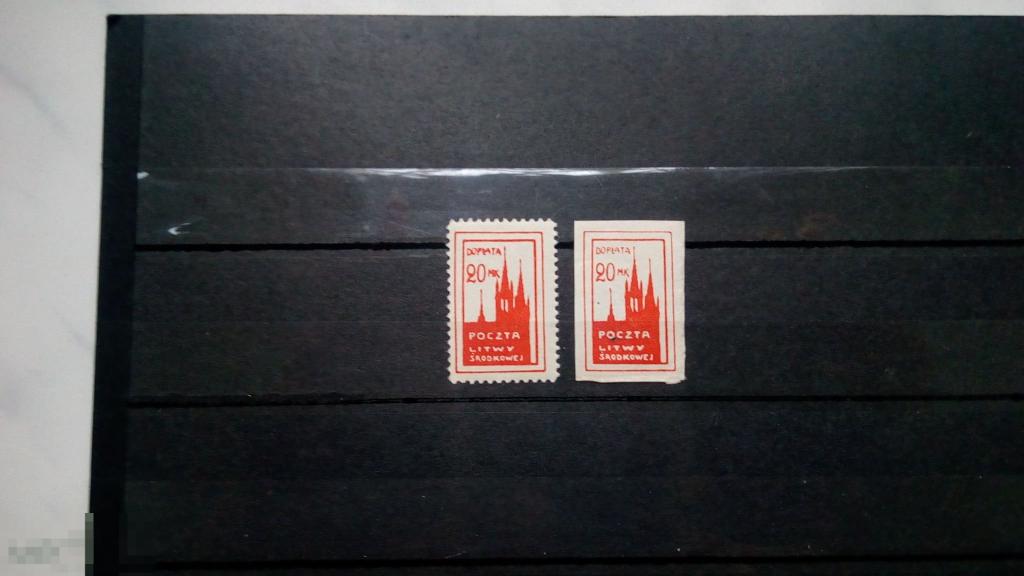 1921 год Гражданская война.Центральная Литва. Доплата. Виды Вильно,концовка** 