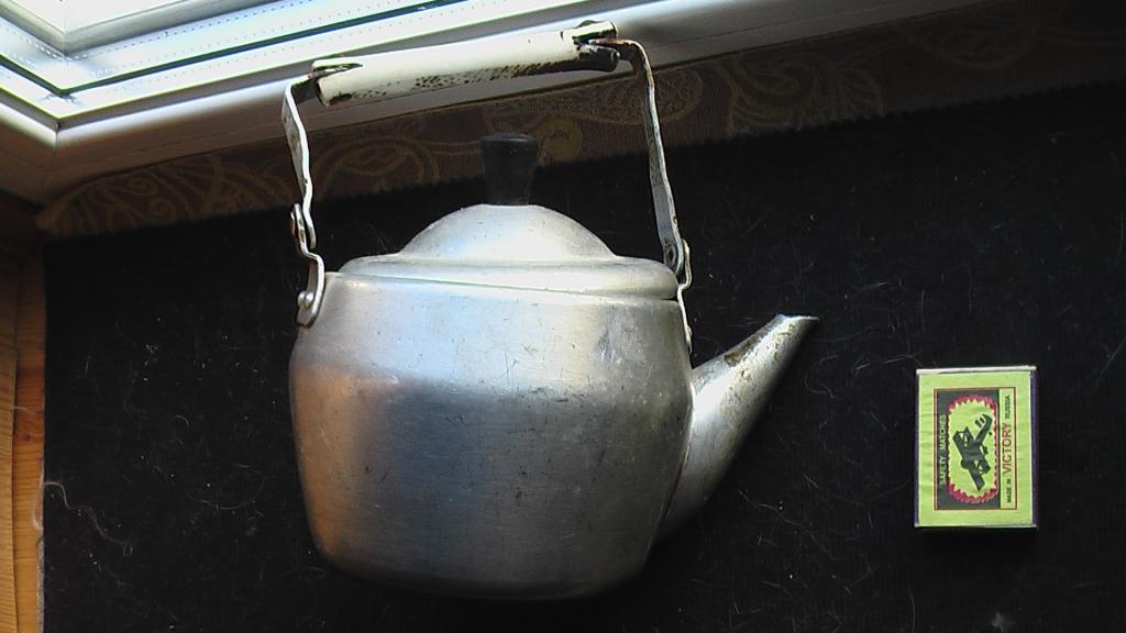 Чайник   солдатский РККА алюминиевый 1941 год.