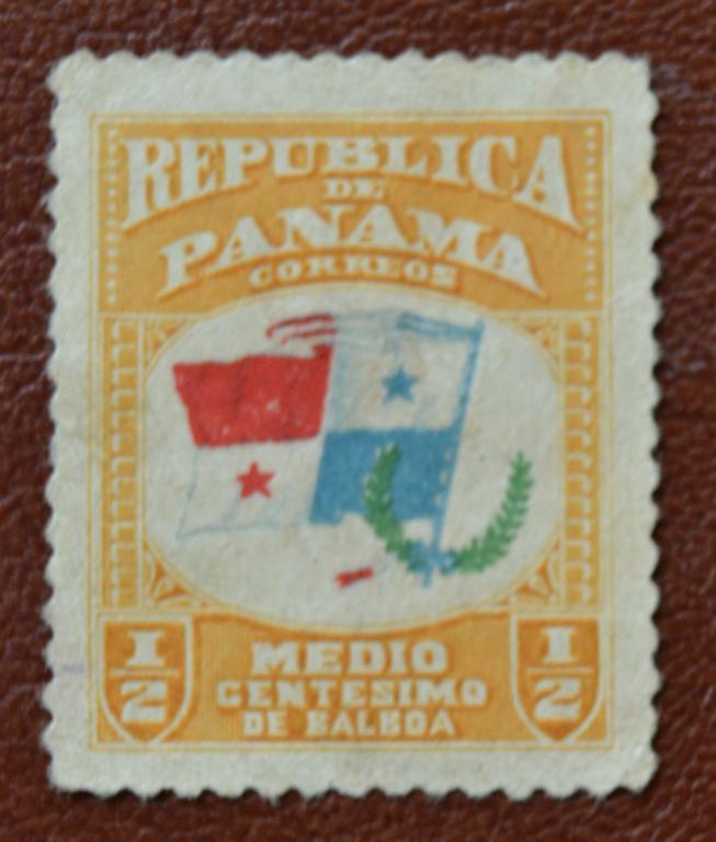 Панама 1906 год Стандарт Флаг страны  гаш