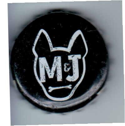 Пивная пробка Россия голова собаки