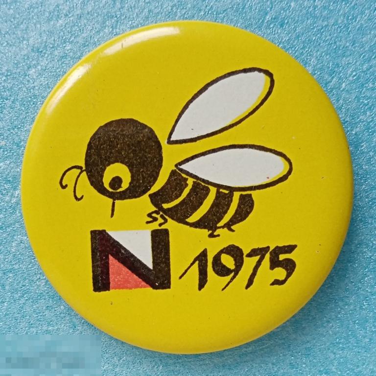 42мм, Norma, Эстония, спортивное ориентирование, пчела, 1975 