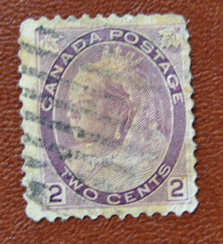 Канада 1898 год Стандарт  Королева Виктория гаш