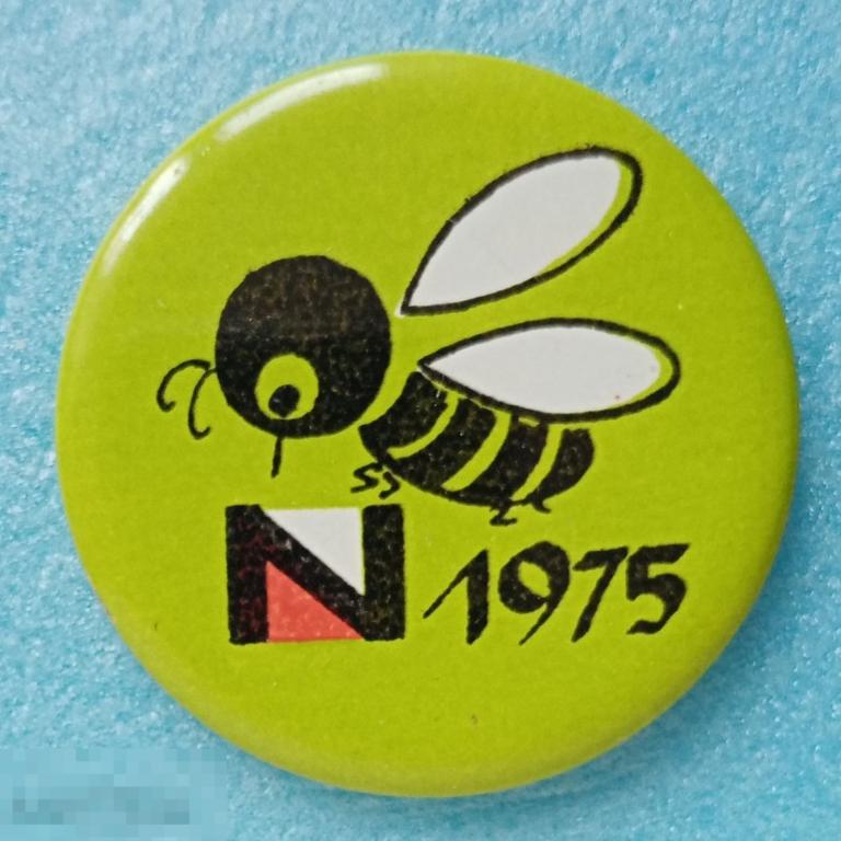 42мм, Norma, Эстония, спортивное ориентирование, пчела, 1975 