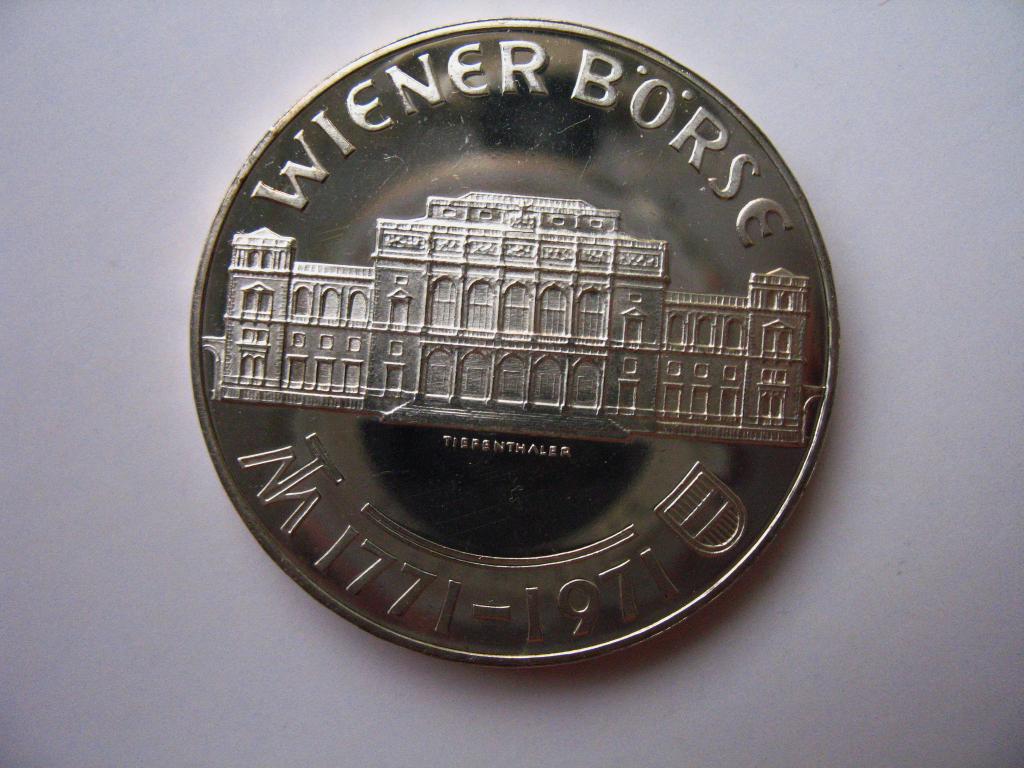 25 шиллингов 1971 года Австрия PROOF