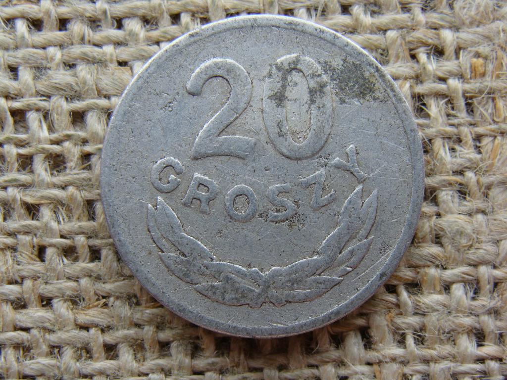 20 грош 1949 год. Польша