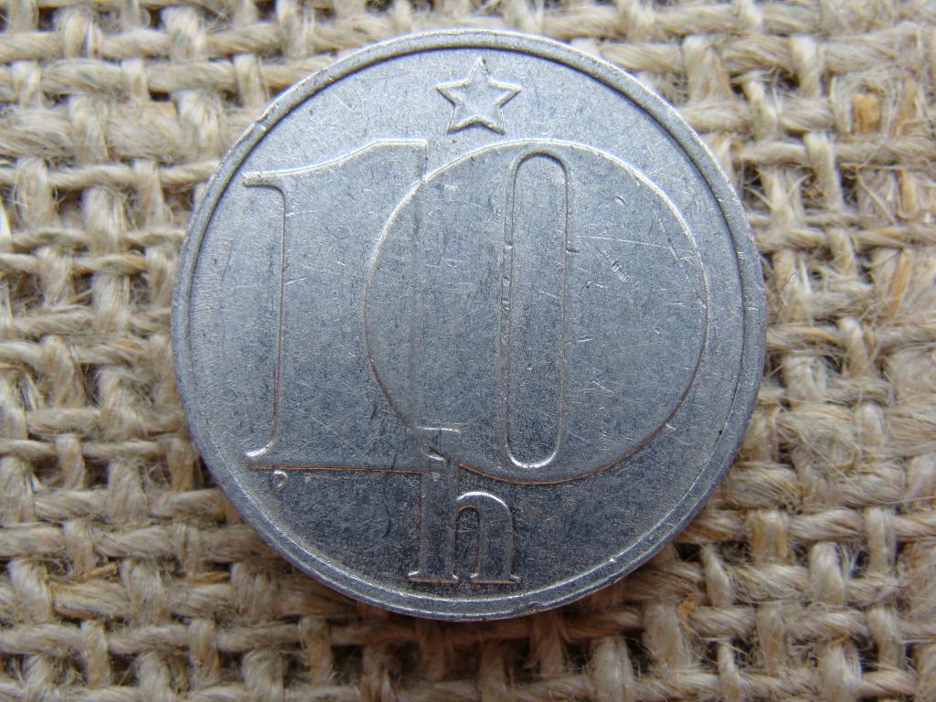 10 геллеров 1983 год. Чехия