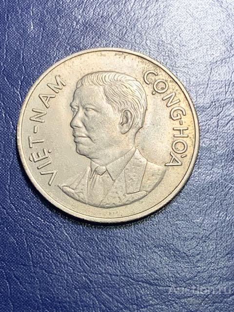 Вьетнам 1 донг 1960 год