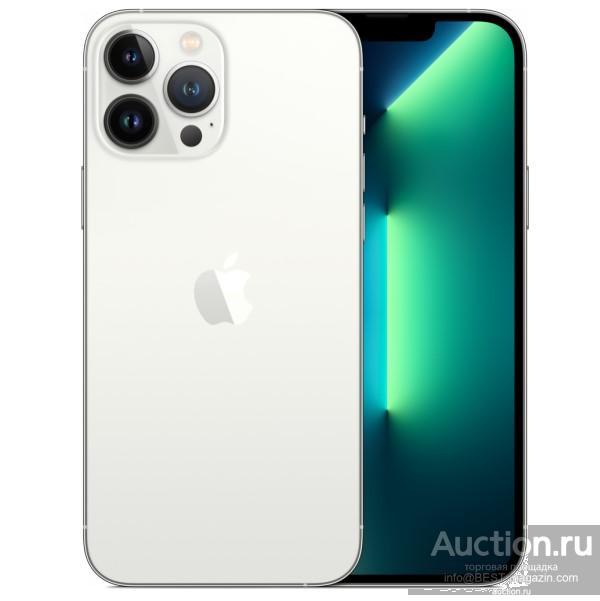 Apple iPhone 13 Pro 128GB Silver (Серебристый) MLW23RU/A