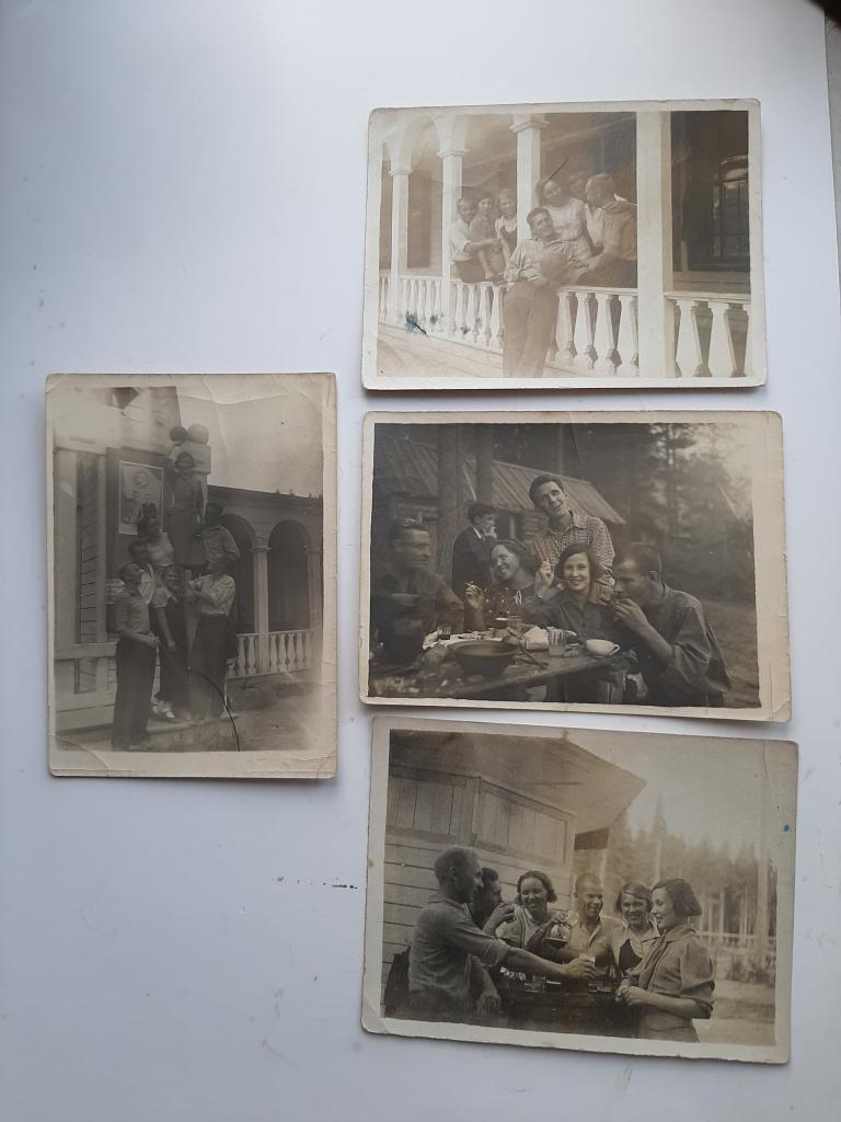 ФОТО ОТДЫХ СОВЕТСКОЙ МОЛОДЕЖИ В СССР 1938 Г