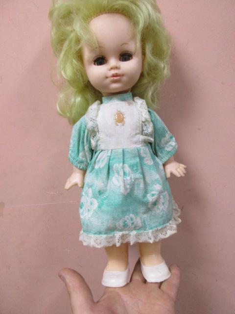 КУКЛА ВРЕМЕН СССР. ПРИЯТНАЯ. КРАСИВАЯ