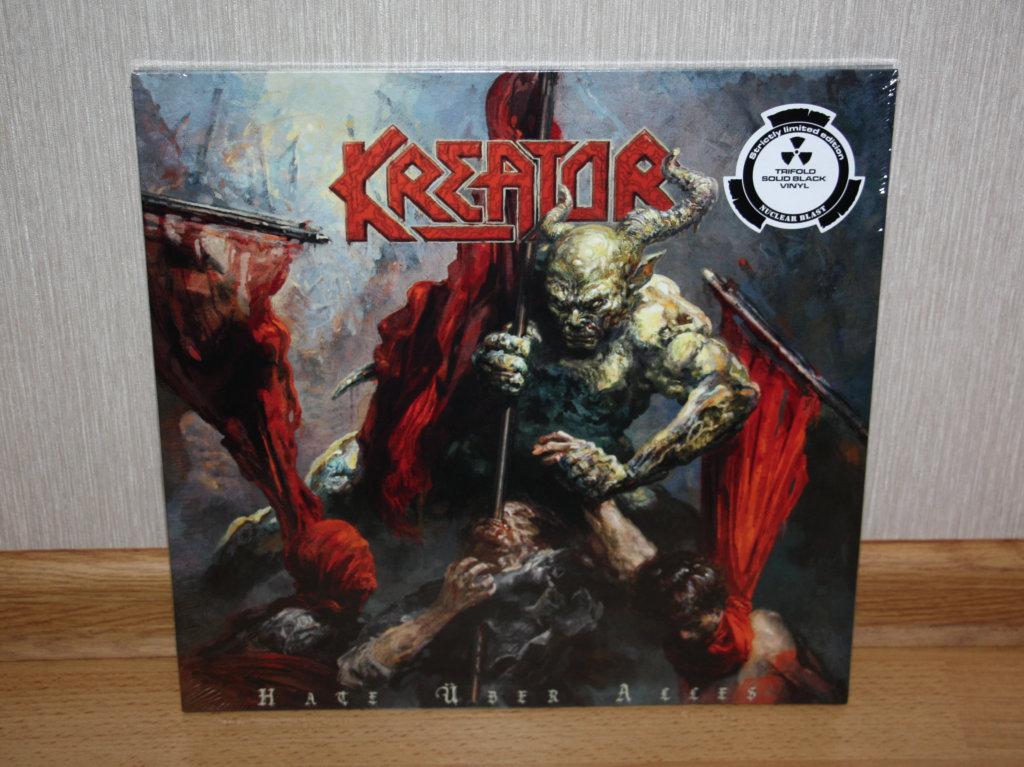 KREATOR "Hate Uber Alles" 2 LP