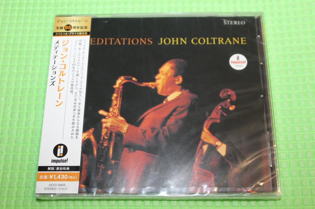 Coltrane, John / Meditations 65 / Japan SHM