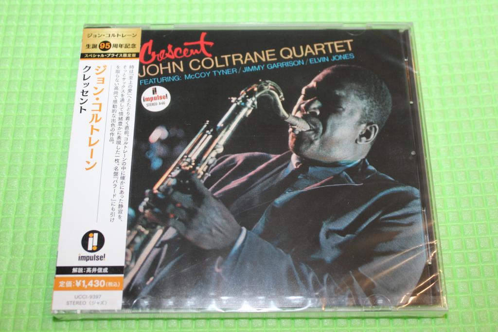 Coltrane, John / Crescent 64 / Japan SHM