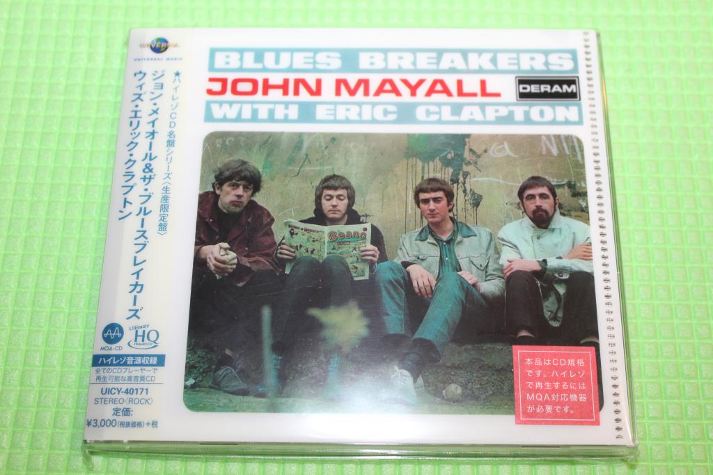 Clapton, Eric / Blues Breakers 66 / Japan HQ CD