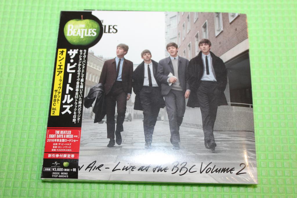 Beatles / Live at the BBC - Volume 2 / Japan 2CD Digibook