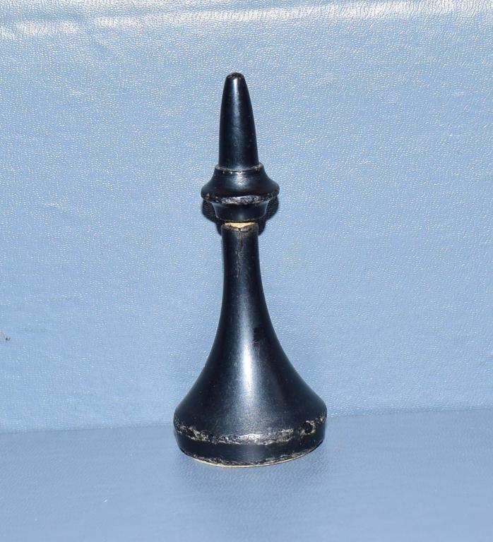 Шахматы СССР Офицер (Слон) чёрный №3.