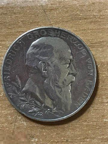Баден 2 марки 1907