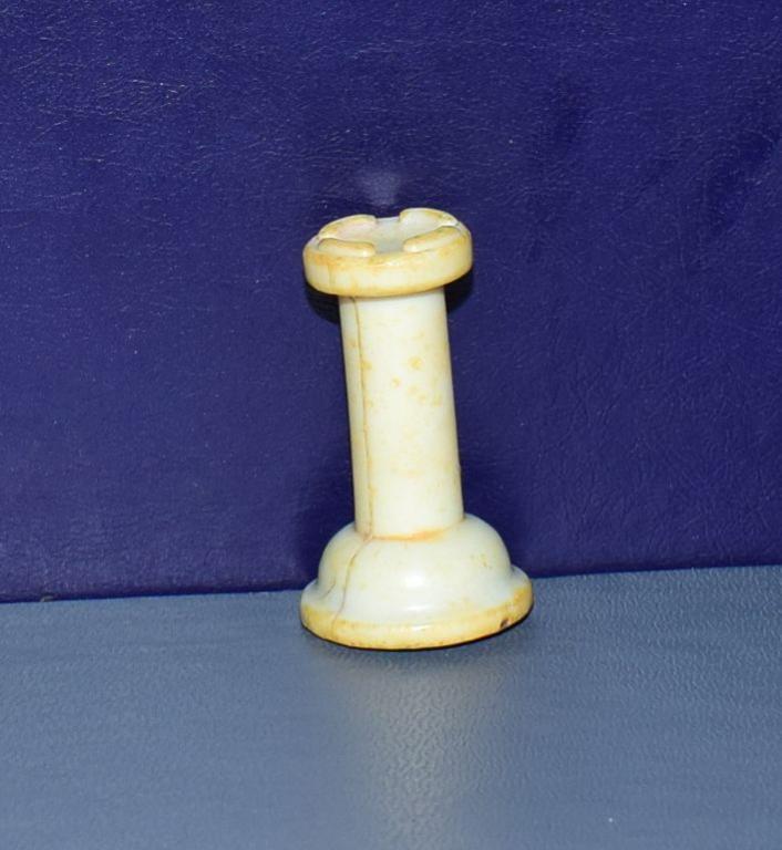 Шахматы СССР Ладья белая (Тура) №10.