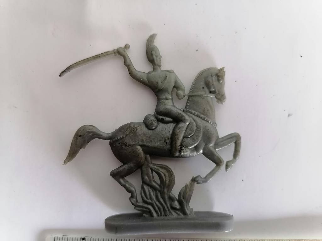 Солдатики Кавалергард из серии 1812 год. СССР