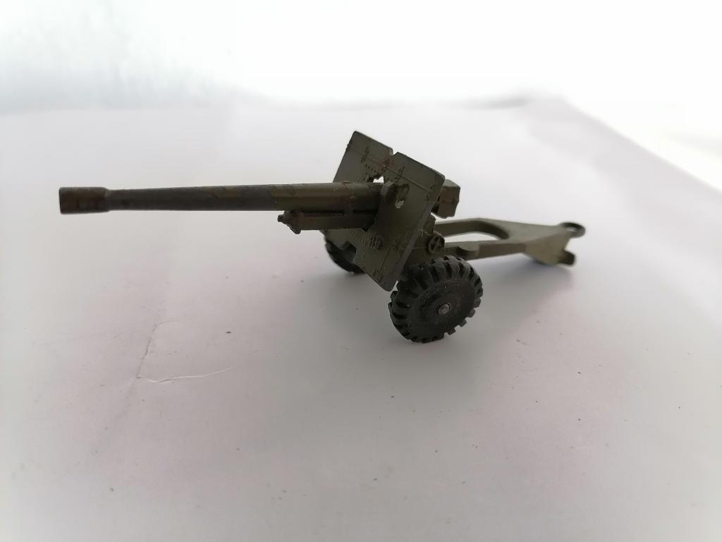 Солдатики пушка модель металл СССР