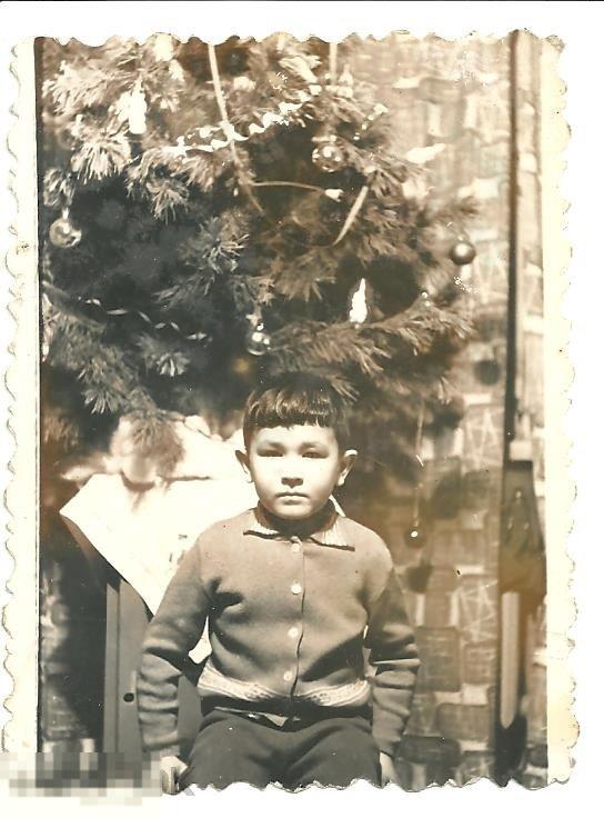 Фото дети СССР, одежда,ёлка,игрушки, 1967г.