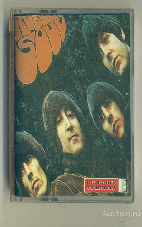 The Beatles Collection Rubber Soul Кассета (К46)