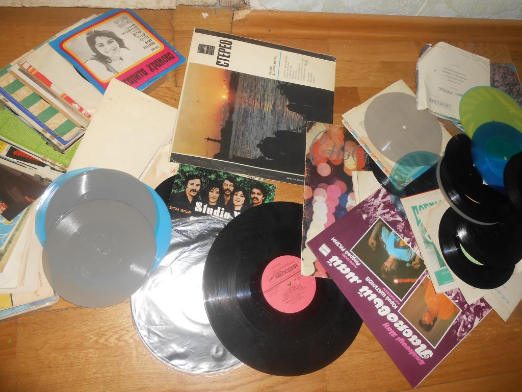 "Кругозор" и пластинки СССР. Цена за всё