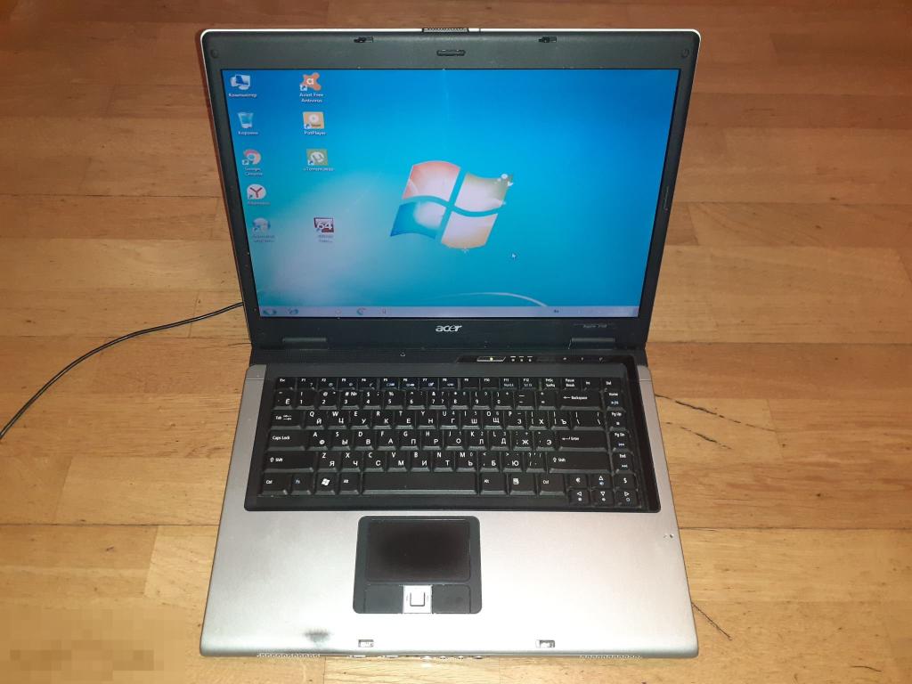 Acer Aspire 5101AWLMi без диска и бп 