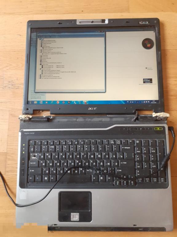 Acer Aspire 9413ZWSMi мать рабочая 