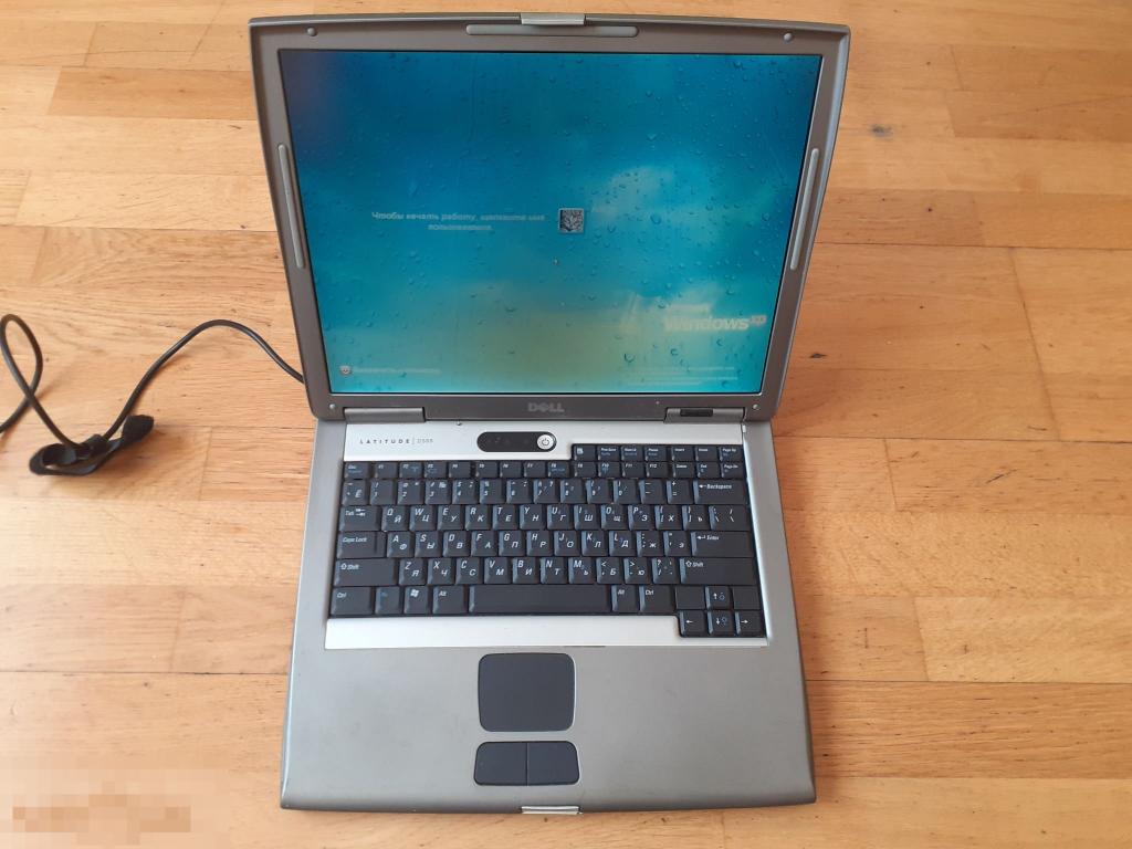 DELL Latitude D505 мать рабочая 