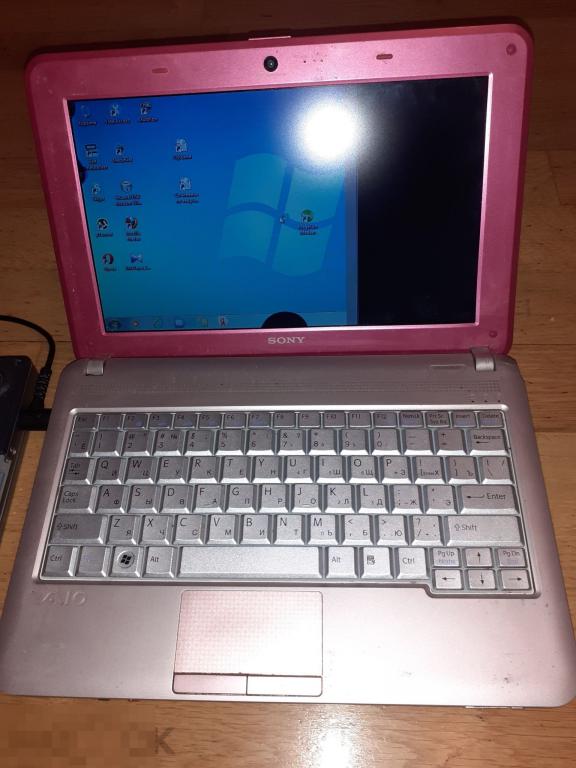 Sony VAIO VPC-M12M1R мать рабочая 