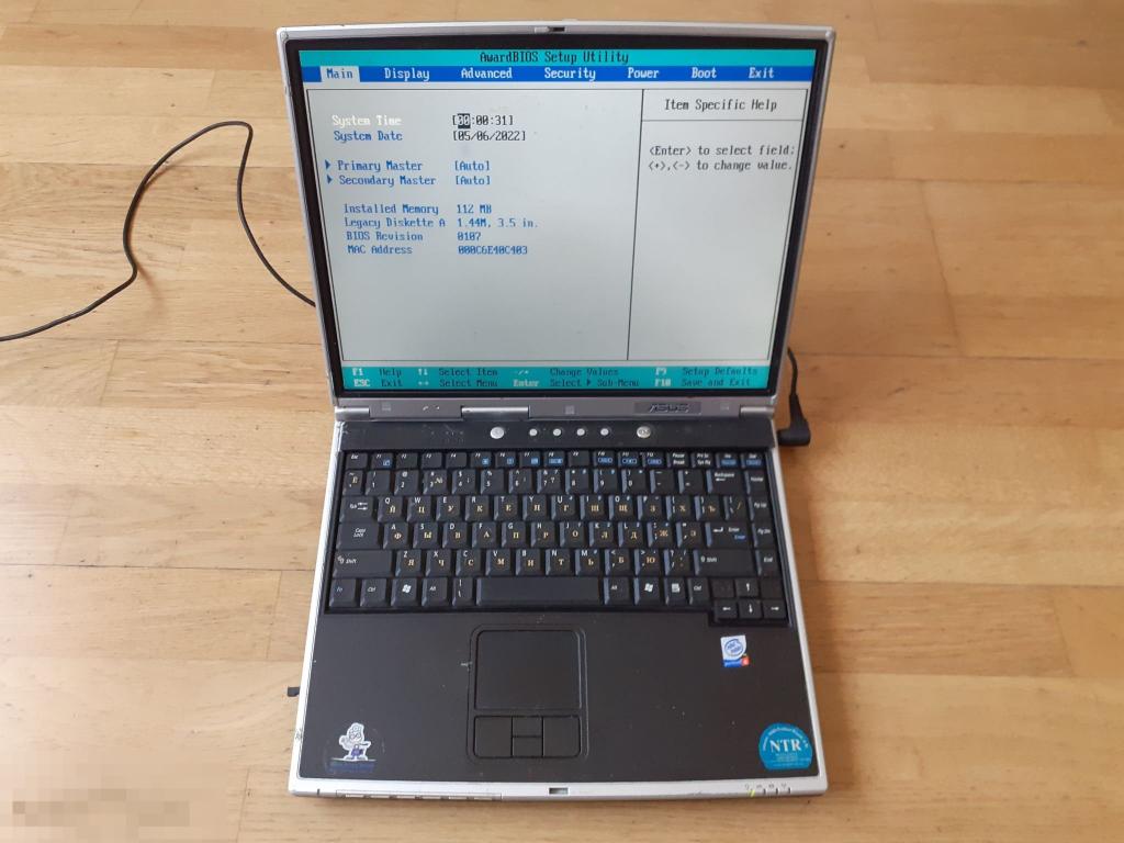 Asus M2400E мать рабочая 