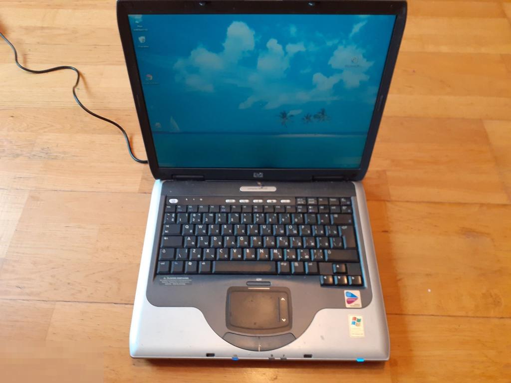 HP Compaq nx9030 мать рабочая 