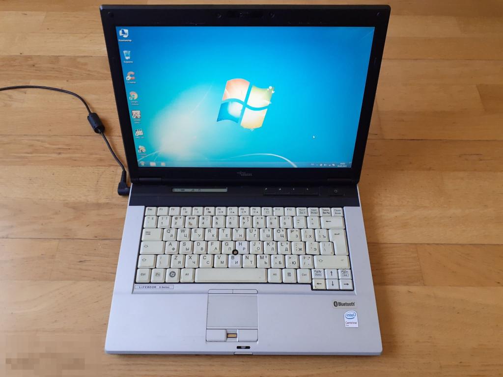 Fujitsu-Siemens LIFEBOOK S7210 рабочий, без бп 