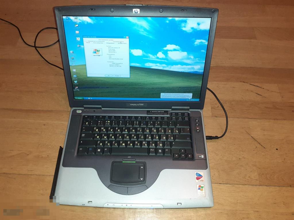 HP Compaq nx7000 мать рабочая 