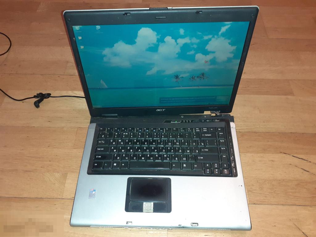 Acer Aspire 3690 мать рабочая 