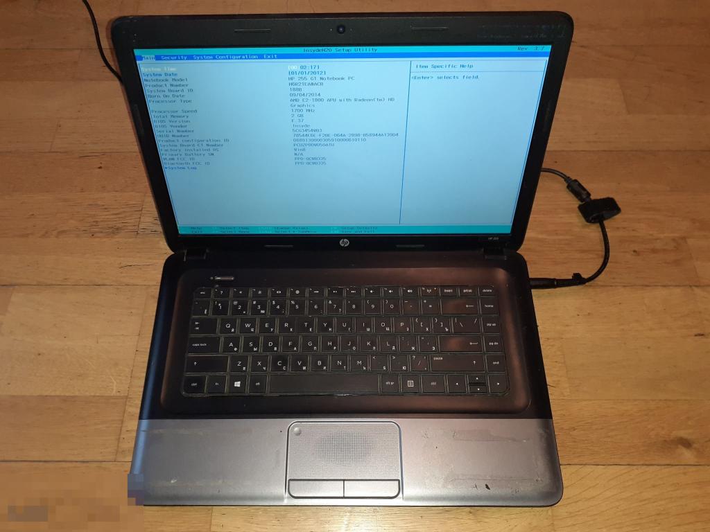 HP 255 G1 мать и матрица 