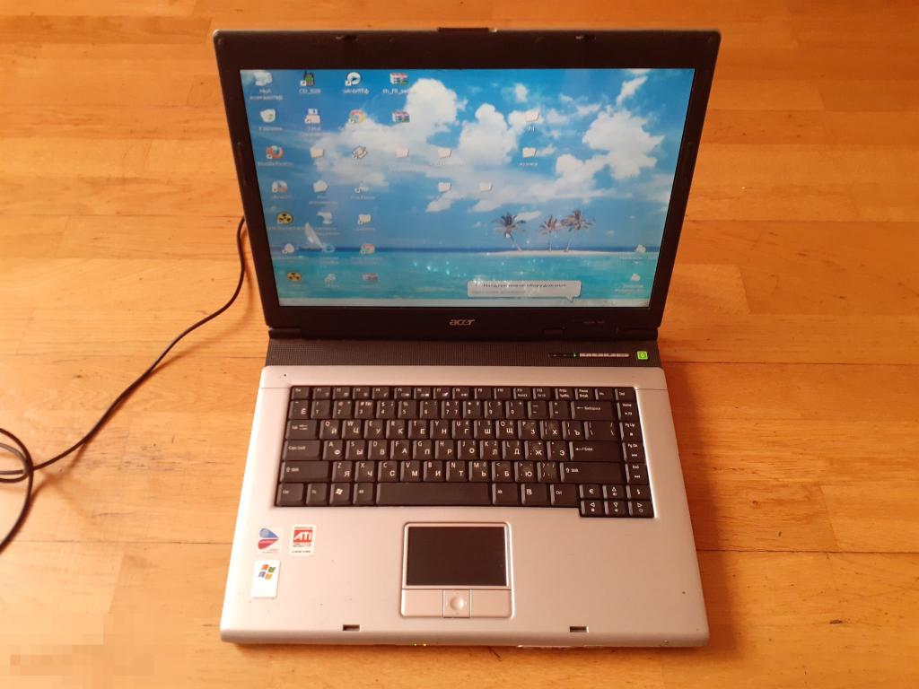 Acer Aspire 1692WLM мать рабочая 