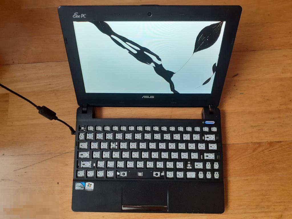 Asus Eee PC X101H мать рабочая 